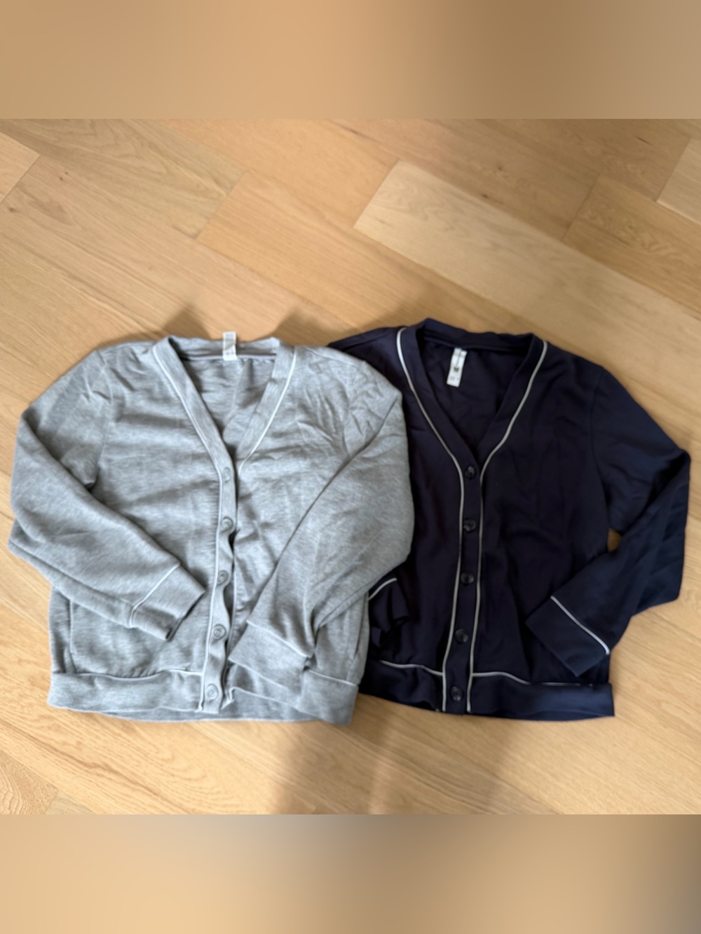 Women’s Piped Cardigans